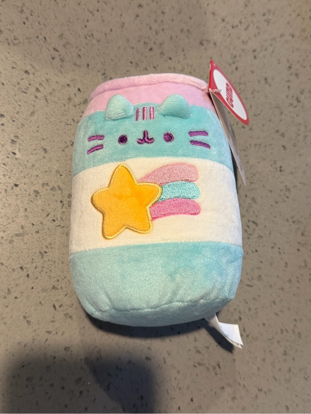 Pusheen soda pop can plush 6”